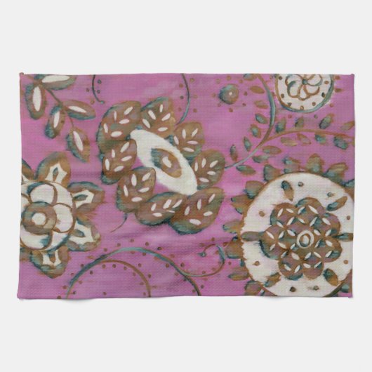 Radiant Ornament II Theedoek (Horizontaal)