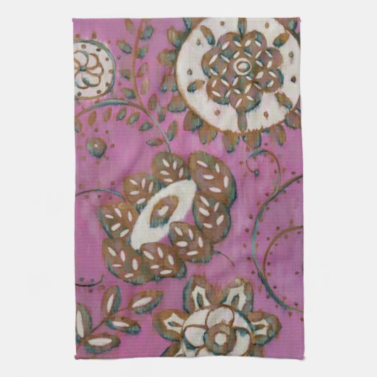 Radiant Ornament II Theedoek (Verticaal)