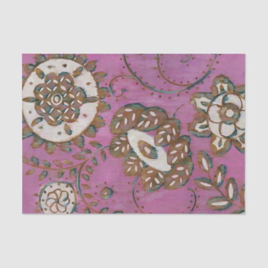 Radiant Ornament II Tissuepapier (Voorkant)