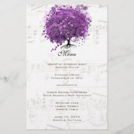 Radiant Paars Heart Leaf Tree Wedding