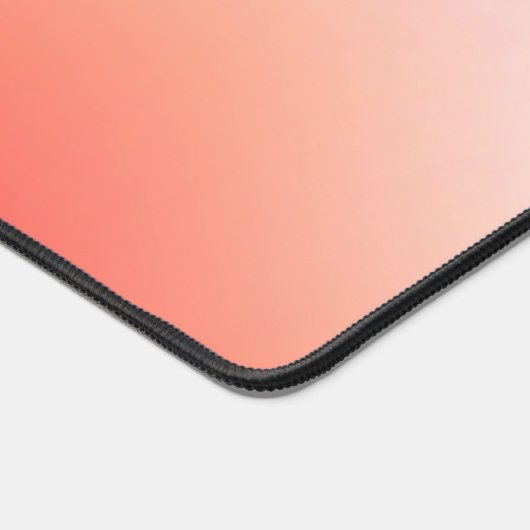 Radiant Pastel Sunset Gradient Bureaumat (Hoek)