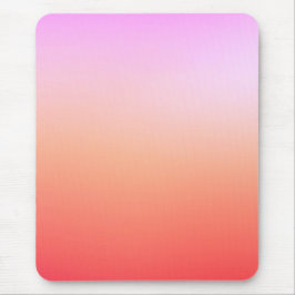 Radiant Pastel Sunset Gradient Muismat