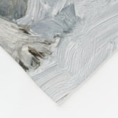 Radiant Peace Dove Lantern Imbolc Snowdrops Art Fleece Deken (Hoek)