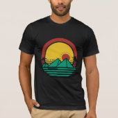 Radiant Peaks Mountain T-shirt (Voorkant)