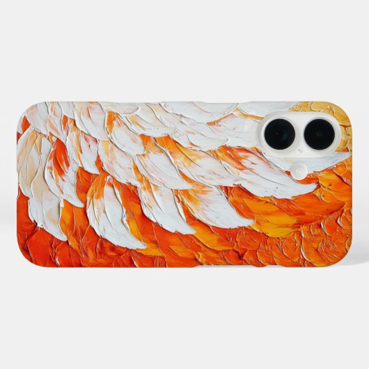Radiant Petal Flow Case-Mate iPhone Case (Achterkant (horizontaal))