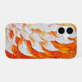 Radiant Petal Flow iPhone 16 Hoesje (Achterkant horizontaal)