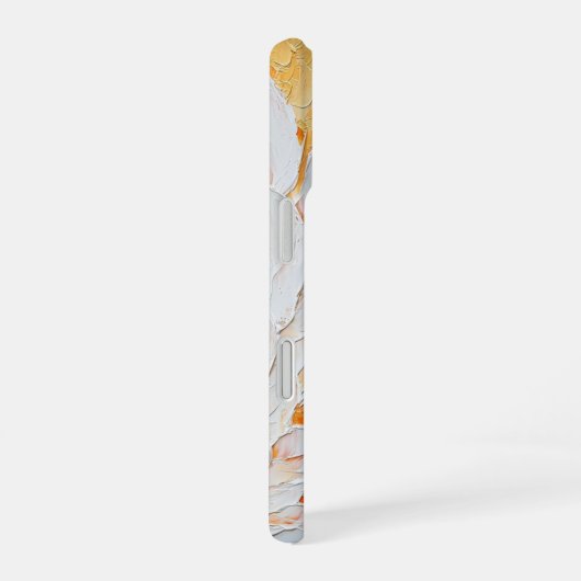 Radiant Petal Flow iPhone 16 Hoesje (Rechterkant)