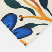 Radiant Petal Path 60x80 Fleece Deken (Hoek)