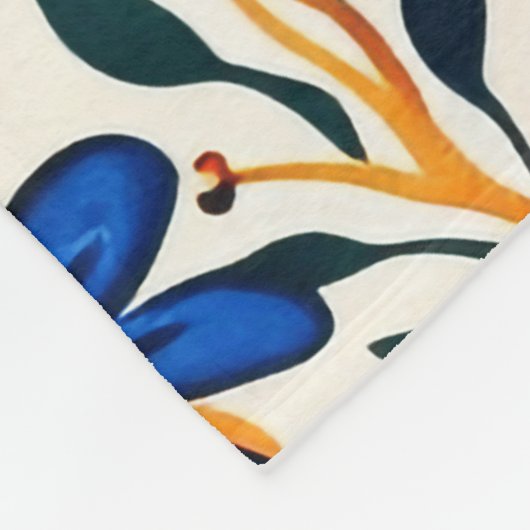 Radiant Petal Path 60x80 Fleece Deken (Hoek)