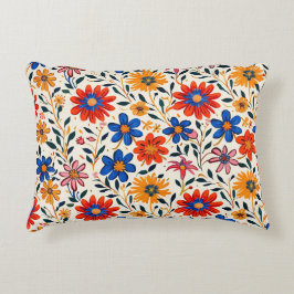 Radiant Petal Path Accent Pillow Kussen
