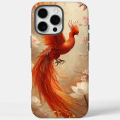 Radiant Phoenix Cherry Blossom Art Case-Mate iPhone Case (Achterkant)
