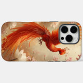 Radiant Phoenix Cherry Blossom Art Case-Mate iPhone Case (Achterkant (horizontaal))