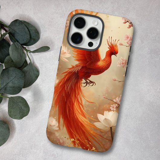Radiant Phoenix Cherry Blossom Art Case-Mate iPhone Case