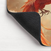 Radiant Phoenix Cherry Blossom Art Muismat (Hoek)