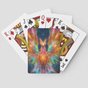 Radiant Phoenix: het spectrum van de wedergeboorte Pokerkaarten