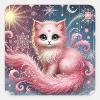 Radiant Pink Dream Aura Sticker Blad