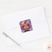 Radiant Pink Dream Aura Sticker Blad (Envelop)