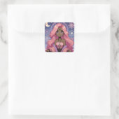 Radiant Pink Dream Aura Sticker Blad (Tas)