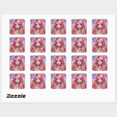 Radiant Pink Dream Aura Sticker Blad (Vel)