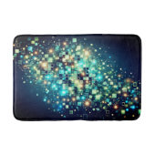 Radiant Pixel Bokeh Badmat (Voorkant)