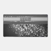 Radiant Pixel Bokeh Bureaumat (Voorkant)