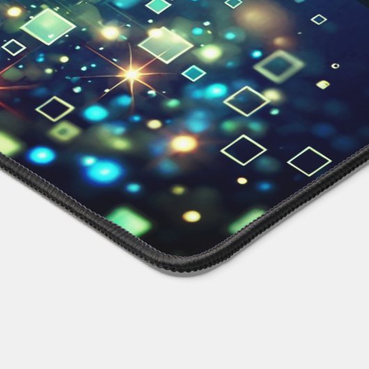 Radiant Pixel Bokeh Bureaumat (Hoek)