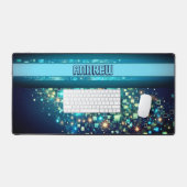 Radiant Pixel Bokeh Bureaumat (Keyboard & Muis)