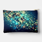 Radiant Pixel Bokeh Etui (Achterkant)