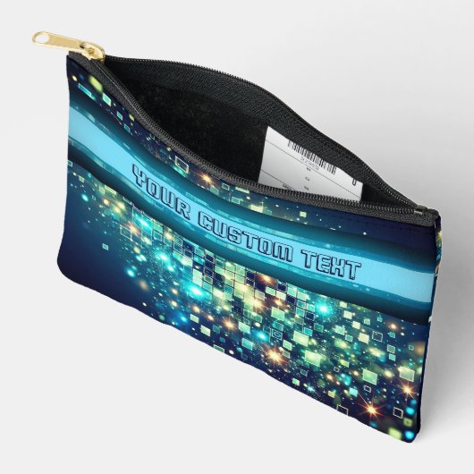 Radiant Pixel Bokeh Etui (Open)