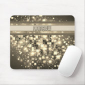 Radiant Pixel Bokeh Muismat (Met muis)