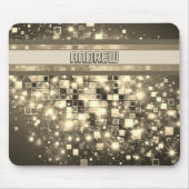 Radiant Pixel Bokeh Muismat (Voorkant)