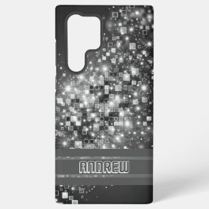 Radiant Pixel Bokeh Samsung Galaxy Hoesje