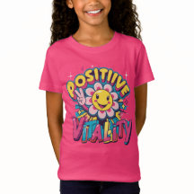 Radiant Positivity trendy meisje