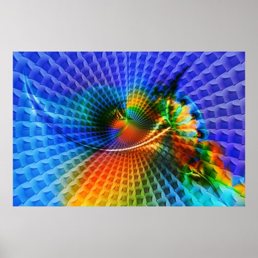 Radiant. Poster (Voorkant)