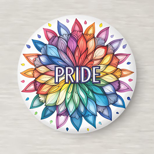 Radiant PRIDE Maand Mandala Magneet