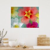 Radiant Primrose Poster (Keuken)