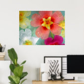 Radiant Primrose Poster (Thuiskantoor)