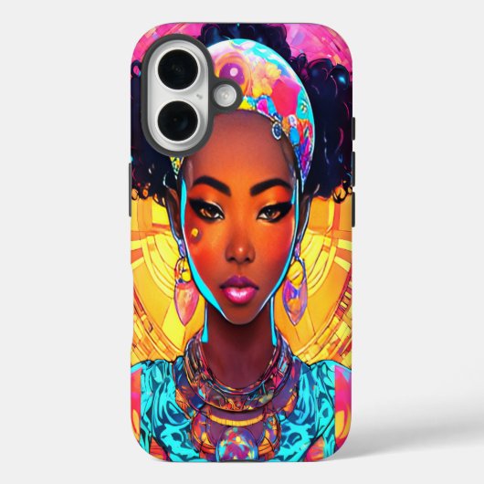 Radiant Queen Case-Mate iPhone Case (Achterkant)