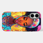 Radiant Queen Case-Mate iPhone Case (Achterkant (horizontaal))