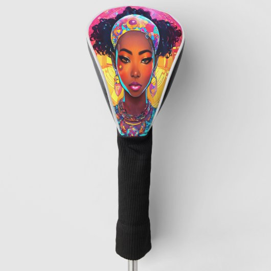 Radiant Queen Golfheadcover (Voorkant)