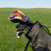 Radiant Queen Golfheadcover (Insitu)