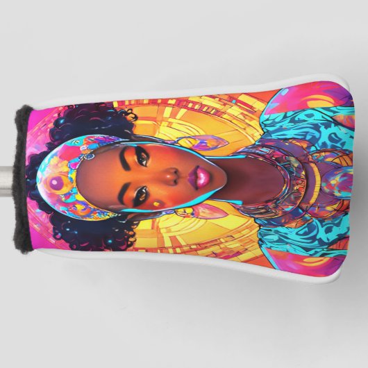 Radiant Queen Golfheadcover (Voorkant)