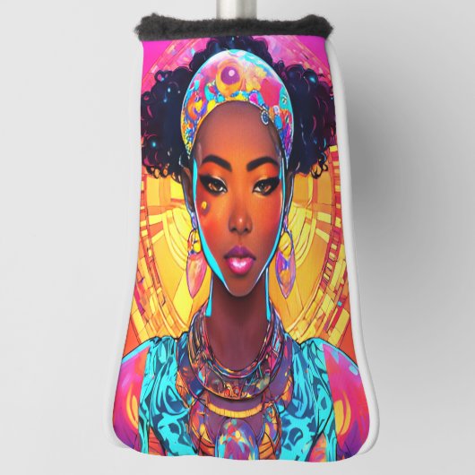 Radiant Queen Golfheadcover (Draai 90)