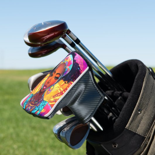 Radiant Queen Golfheadcover (Insitu)