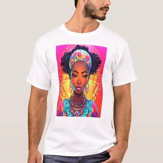 Radiant Queen T-shirt (Voorkant)