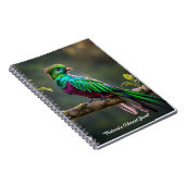 "Radiant Quetzal" Notitieboek (Rechterzijde)