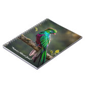 "Radiant Quetzal" Notitieboek (Linkerzijde)