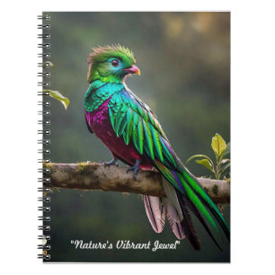 "Radiant Quetzal" Notitieboek