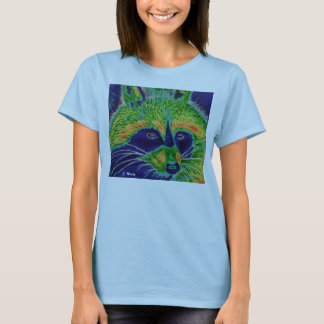 Radiant Raccoon T-shirt