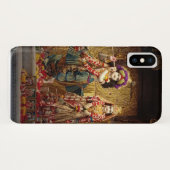 Radiant Radhe Krishna: Goddelijke Afbeeldingen van Case-Mate iPhone Case (Achterkant (horizontaal))
